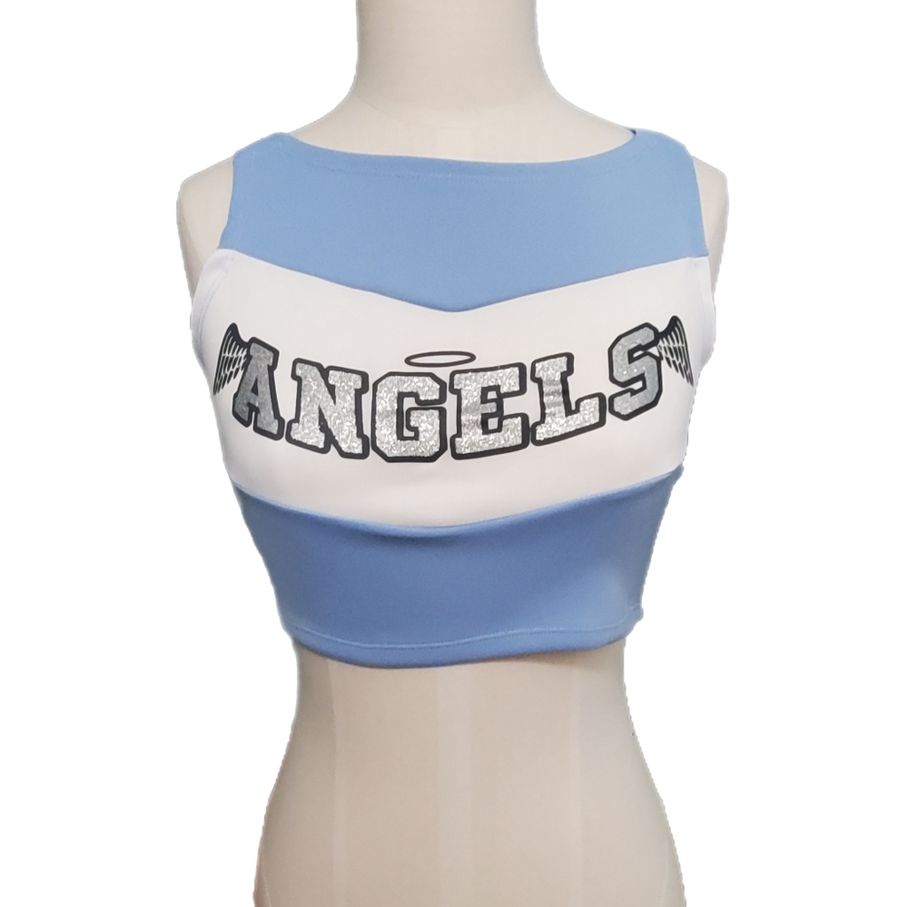 Dolls Kill Halloween Trickz N Treatz Heaven’s Cheerleader Angels (Top Only)